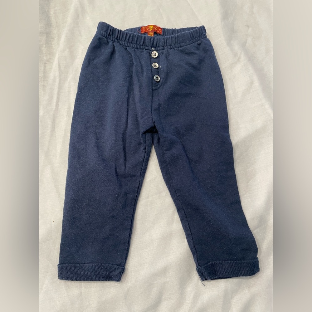 7 for all mankind leggings, 18 months